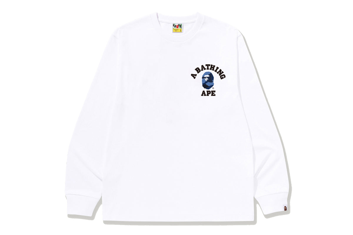 COLOR CAMO COLLEGE ATS LS TEE