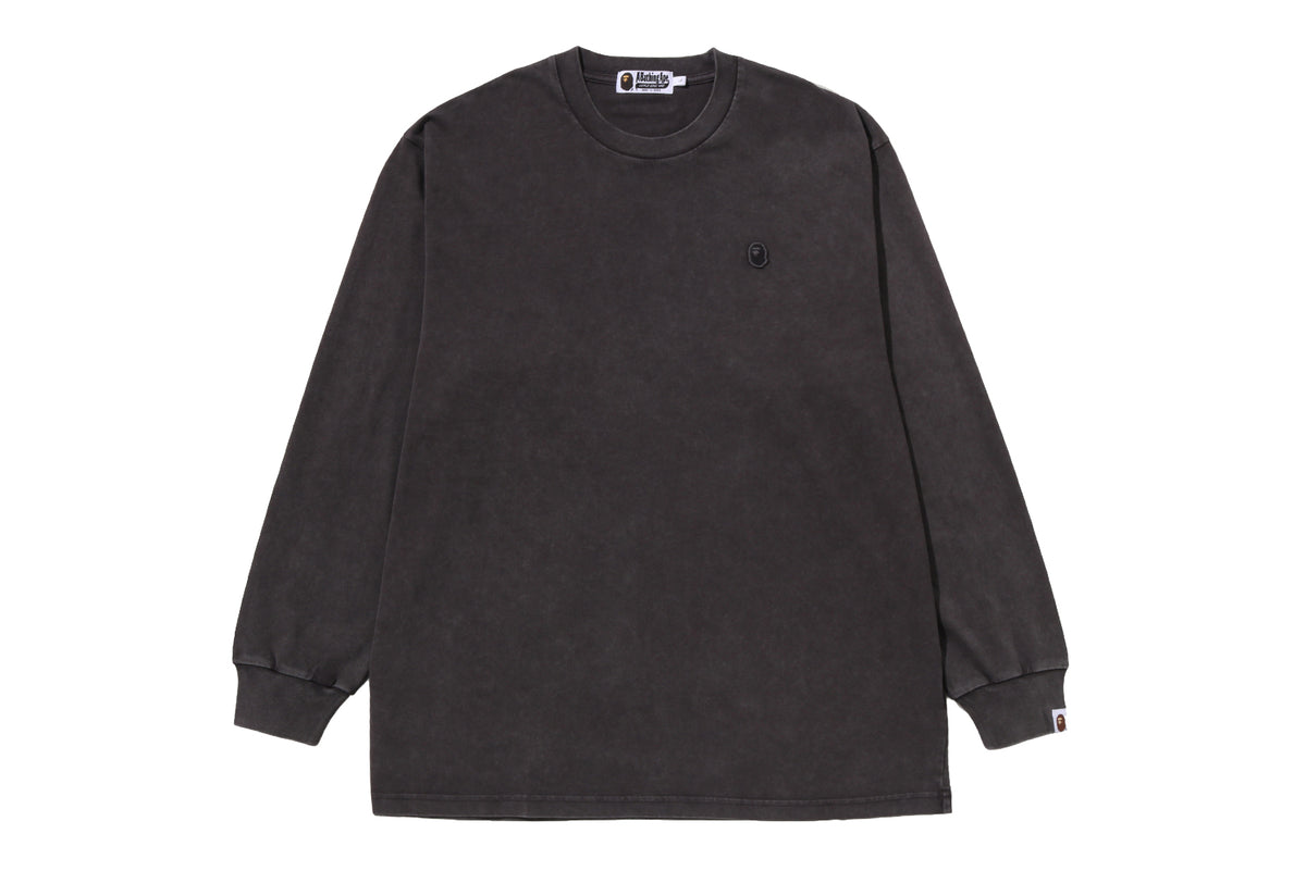GARMENT DYED ONE POINT RELAXED FIT LS TEE