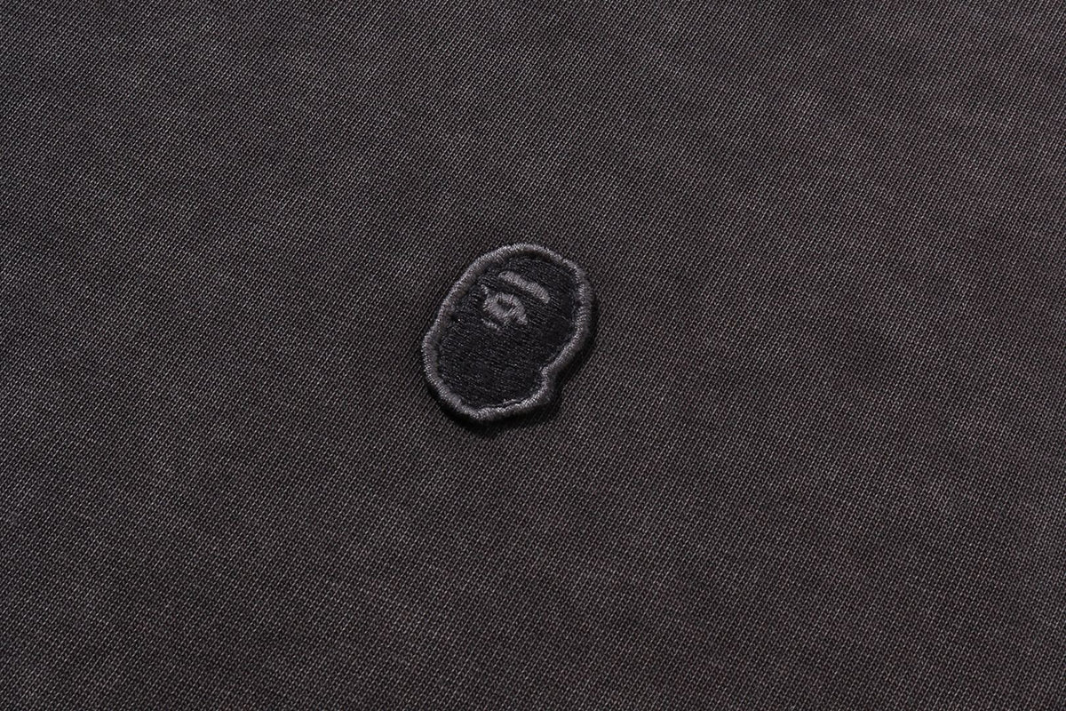GARMENT DYED ONE POINT RELAXED FIT LS TEE