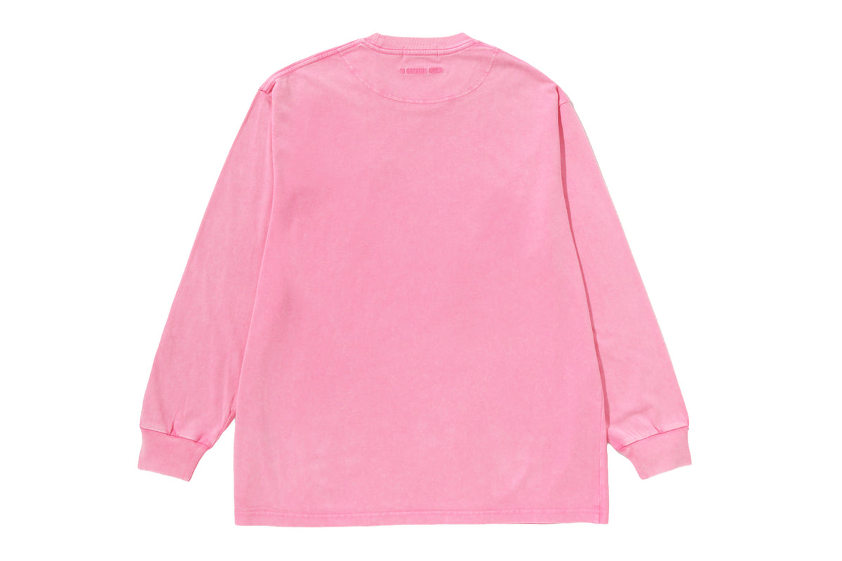 GARMENT DYED ONE POINT RELAXED FIT LS TEE