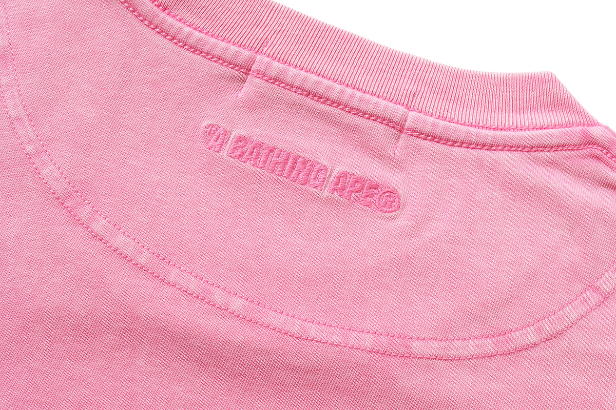 GARMENT DYED ONE POINT RELAXED FIT LS TEE