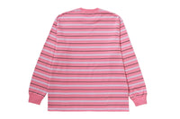 ONE POINT STRIPE RELAXED FIT LS TEE