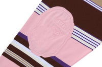 BY BATHING APE STRIPE RELAXED FIT POLO LS TEE