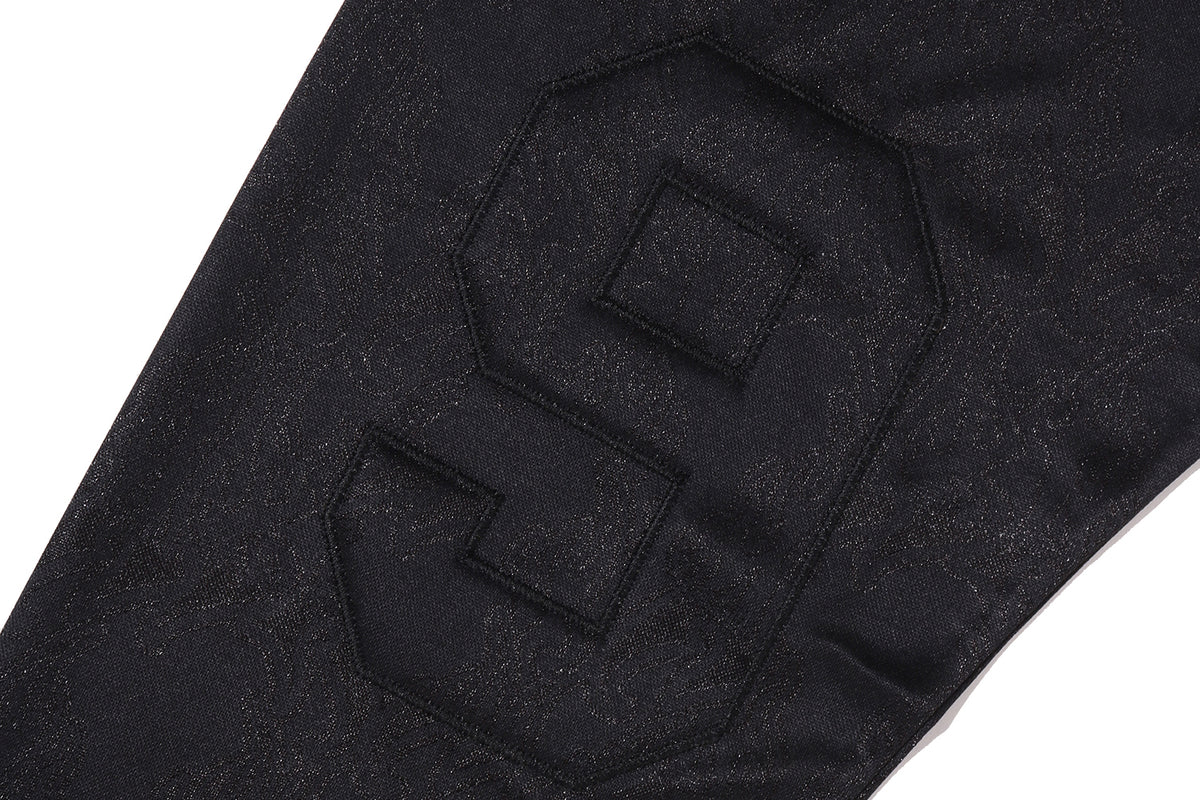 MULTI LOGO RELAXED FIT FOOTBALL LS JERSEY