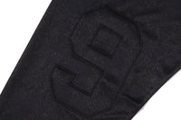 MULTI LOGO RELAXED FIT FOOTBALL LS JERSEY