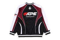 BAPE SOCCER LOGO WARM UP RELAXED FIT LS TEE