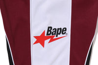 BAPE SOCCER LOGO WARM UP RELAXED FIT LS TEE