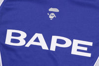 BAPE SOCCER LOGO WARM UP RELAXED FIT LS TEE