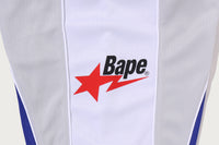 BAPE SOCCER LOGO WARM UP RELAXED FIT LS TEE