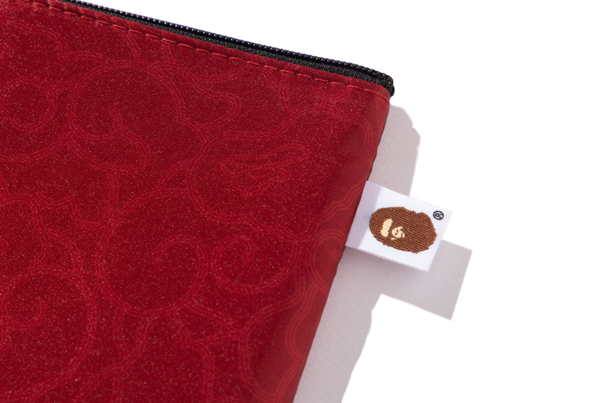 BAPE RED PACKET POUCH