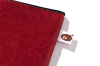 BAPE RED PACKET POUCH