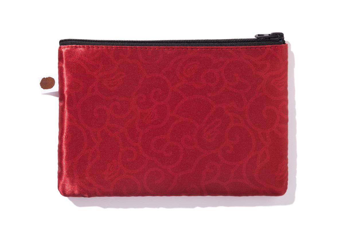 BAPE RED PACKET POUCH