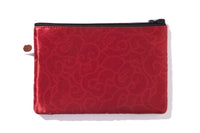 BAPE RED PACKET POUCH