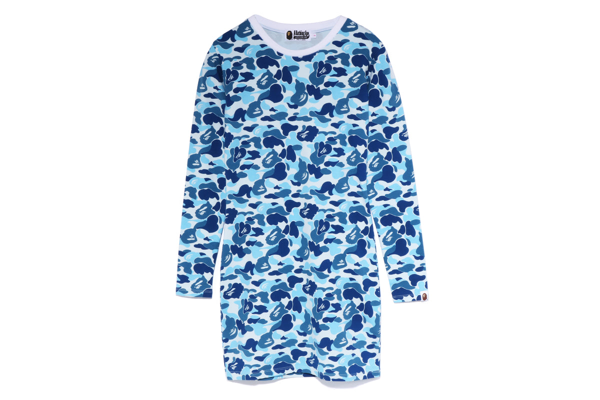 blue bape dress BAPE Girls' Baby Milo Dress - Blue Sizes 2-6, Girls - WBAPE26056
