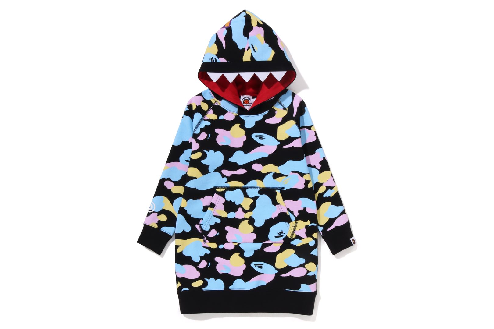 Bape multi camo shark best sale