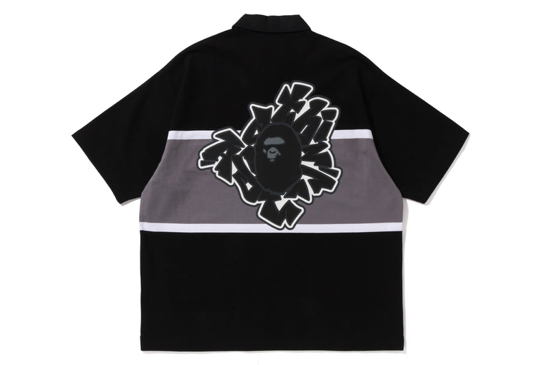 POLO DA RUGBY OVERSIZE COLOR BLOCK