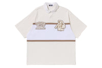 POLO DA RUGBY OVERSIZE COLOR BLOCK