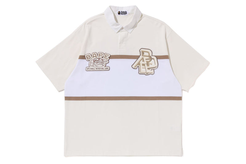 POLO DA RUGBY OVERSIZE COLOR BLOCK