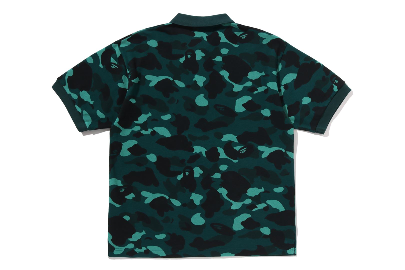 COLOR CAMO ONE POINT RELAXED FIT POLO – eu.bape.com