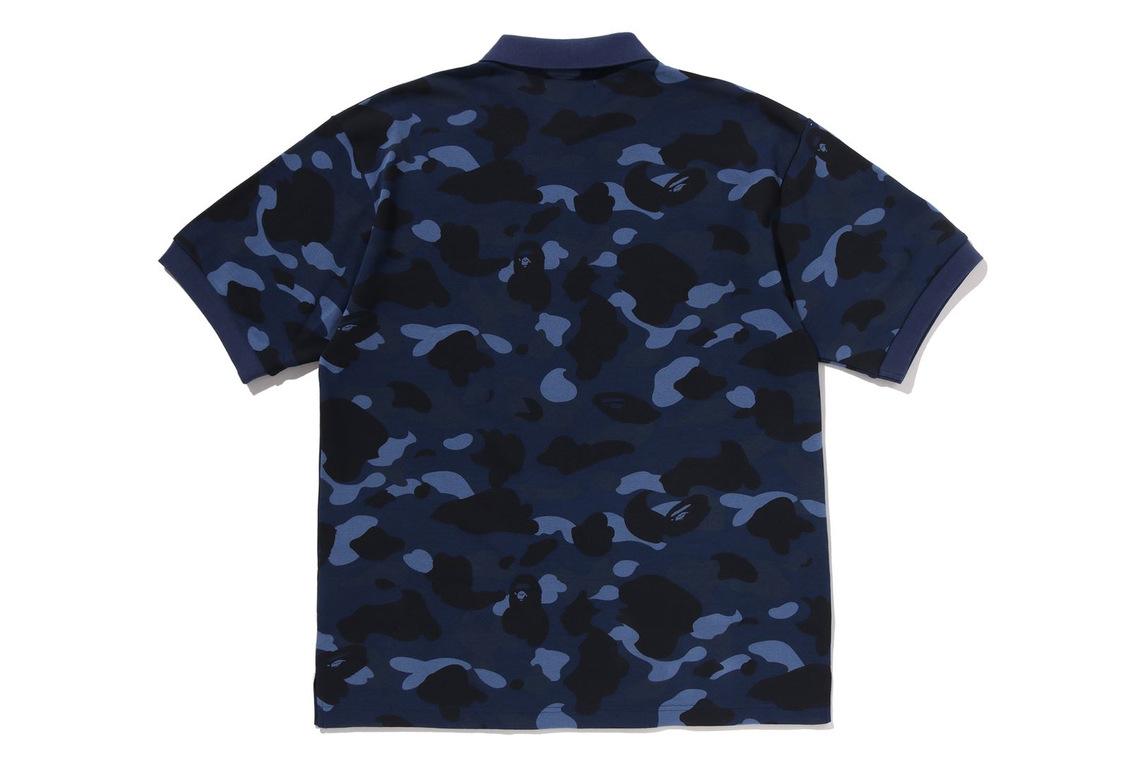 COLOR CAMO ONE POINT RELAXED FIT POLO – eu.bape.com
