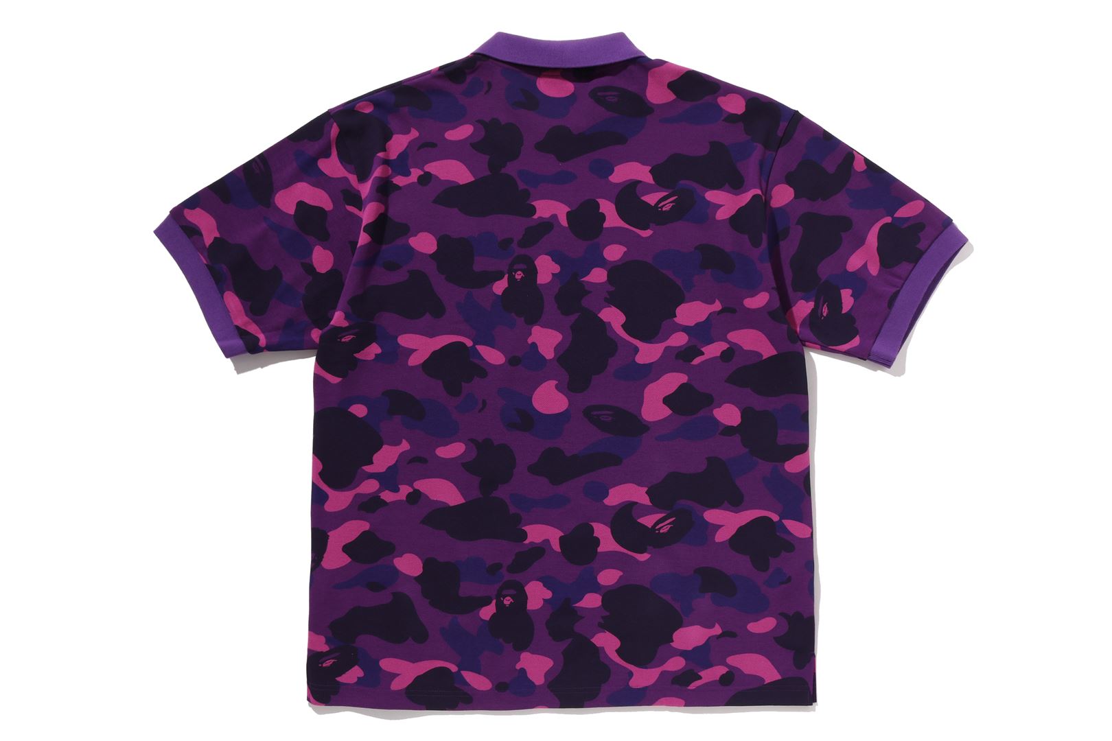 COLOR CAMO ONE POINT RELAXED FIT POLO – eu.bape.com