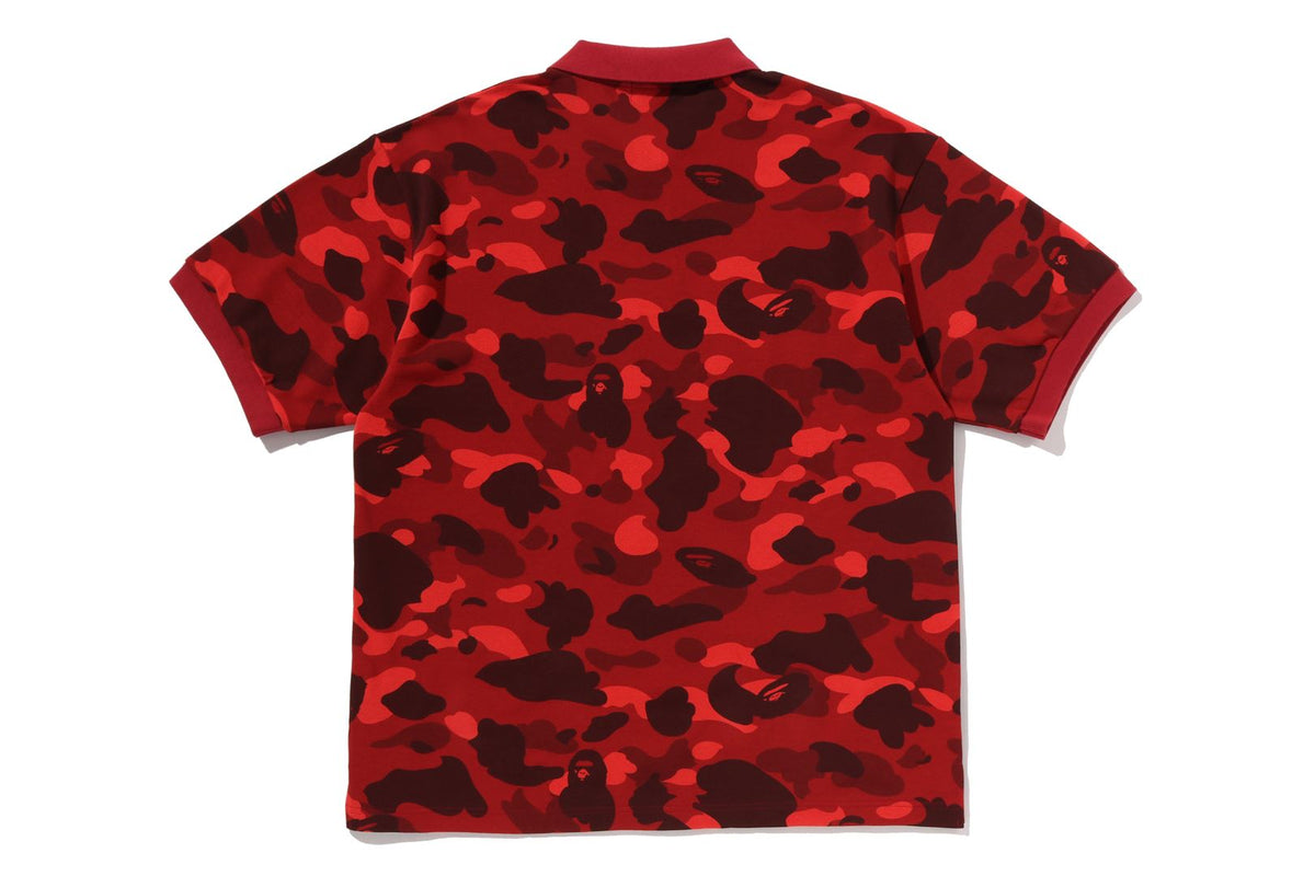 COLOR CAMO ONE POINT RELAXED FIT POLO