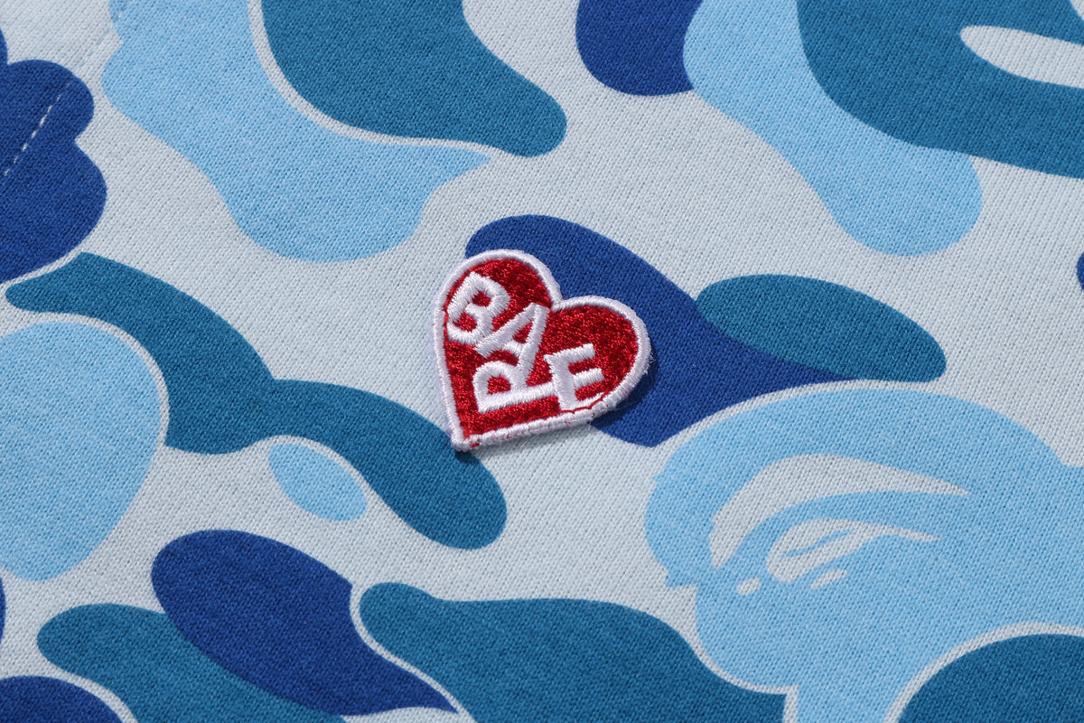 ABC CAMO CROPPED POLO SHIRT LADIES