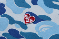 ABC CAMO CROPPED POLO SHIRT LADIES