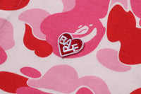 ABC CAMO CROPPED POLO SHIRT LADIES