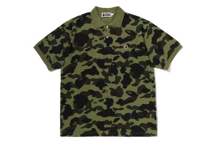 1ST CAMO ONE POINT POLO