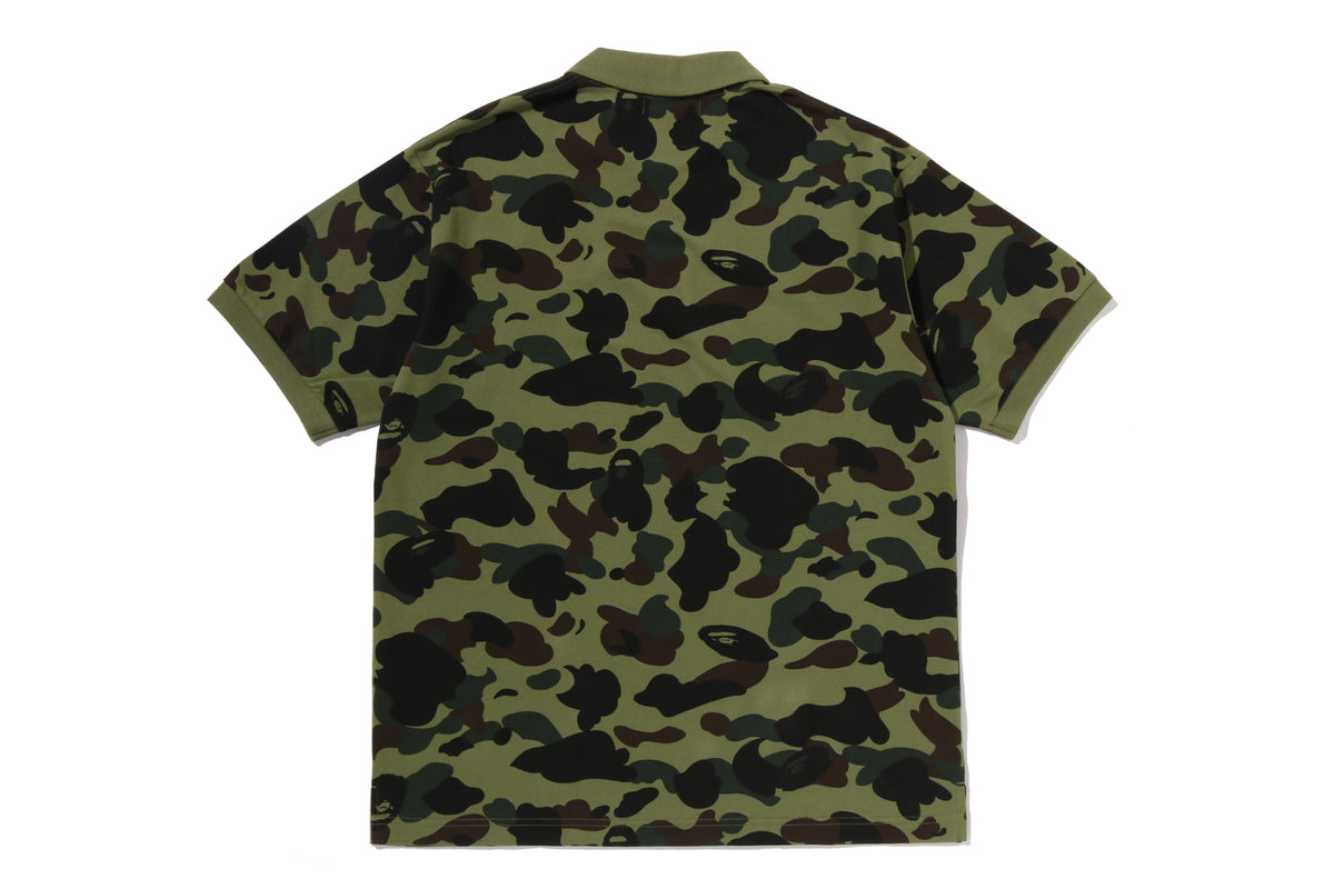 1ST CAMO ONE POINT POLO