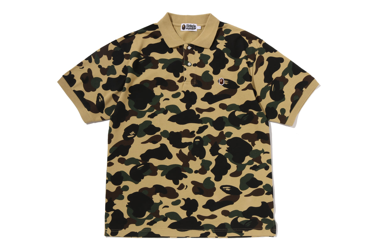 1ST CAMO ONE POINT POLO