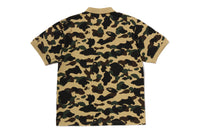 1ST CAMO ONE POINT POLO