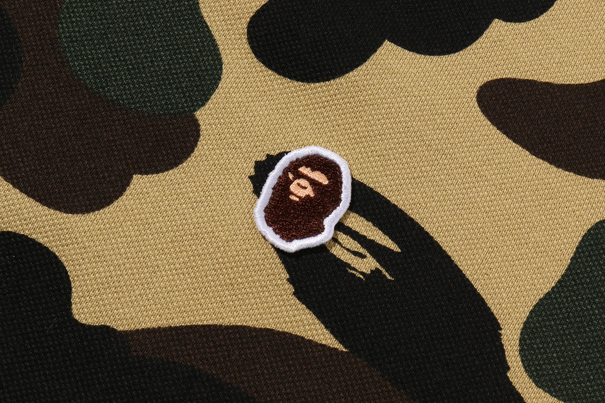1ST CAMO ONE POINT POLO