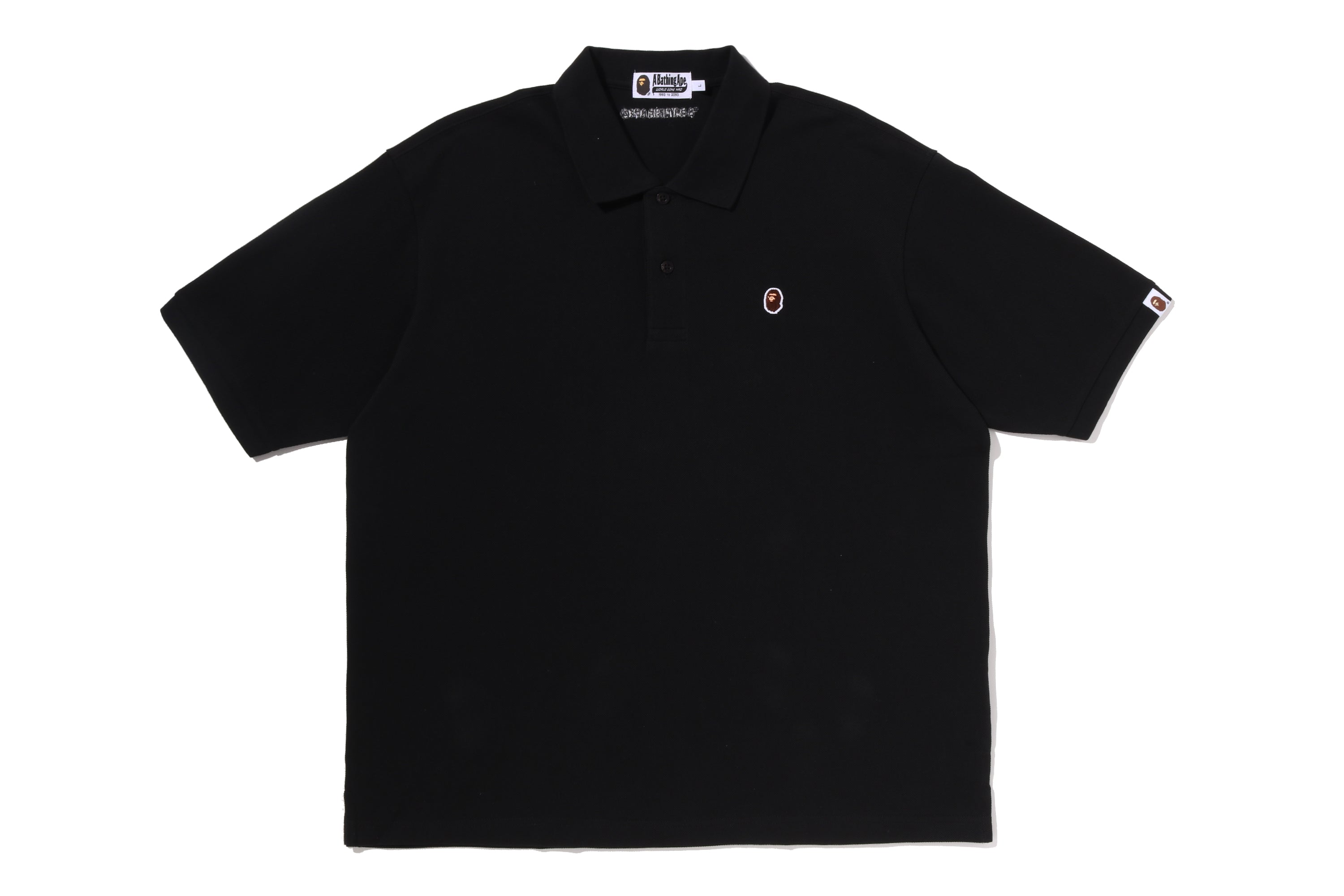 ONE POINT RELAXED FIT POLO – eu.bape.com