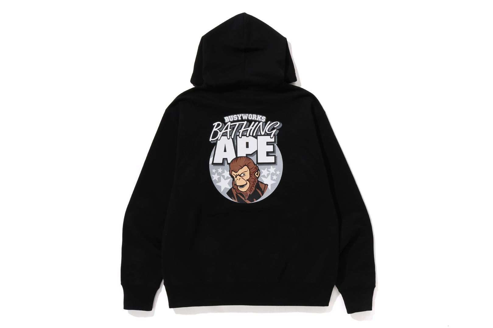 APE RELAXED FIT PULLOVER HOODIE MENS eu.bape