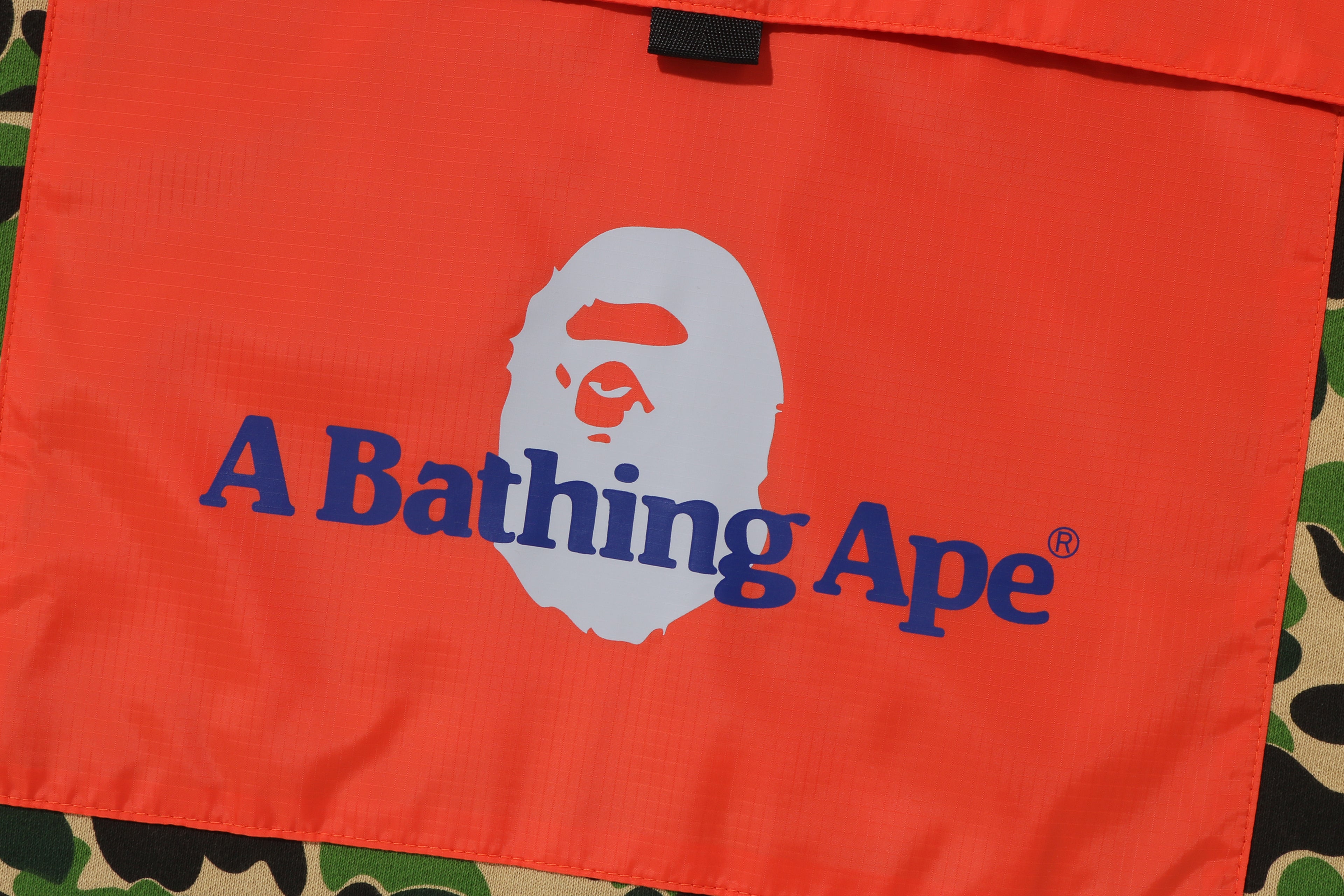 ABC CAMO BIG POCKET PULLOVER HOODIE KIDS – eu.bape.com