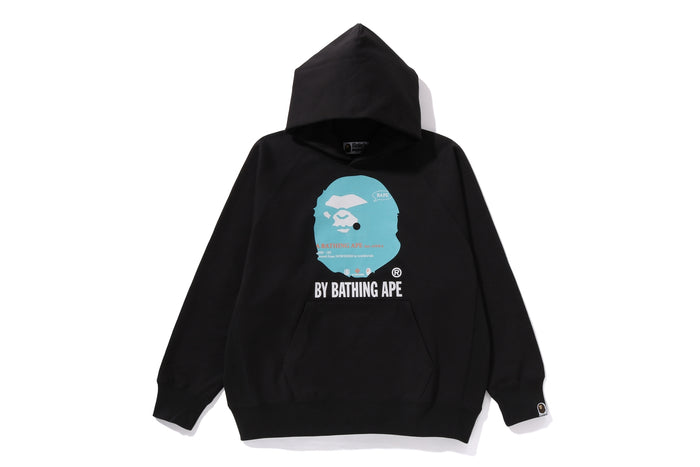 (B)Y BATHING APE PULLOVER HOODIE ENTSPANNT PASSFORM