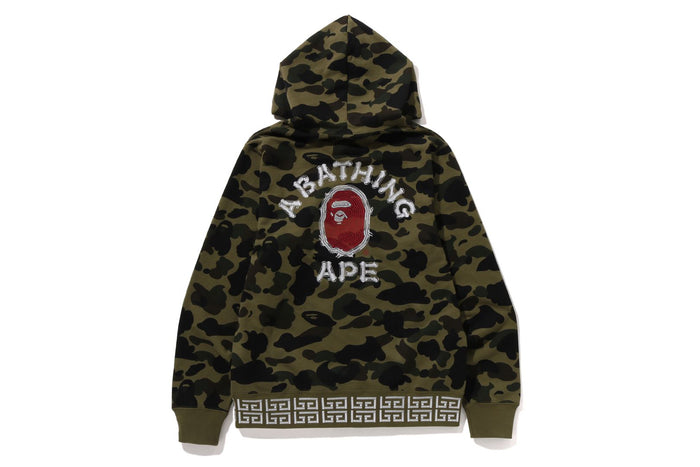 1ST CAMO BRUSH COLLEGE-PULLOVER HOODIE