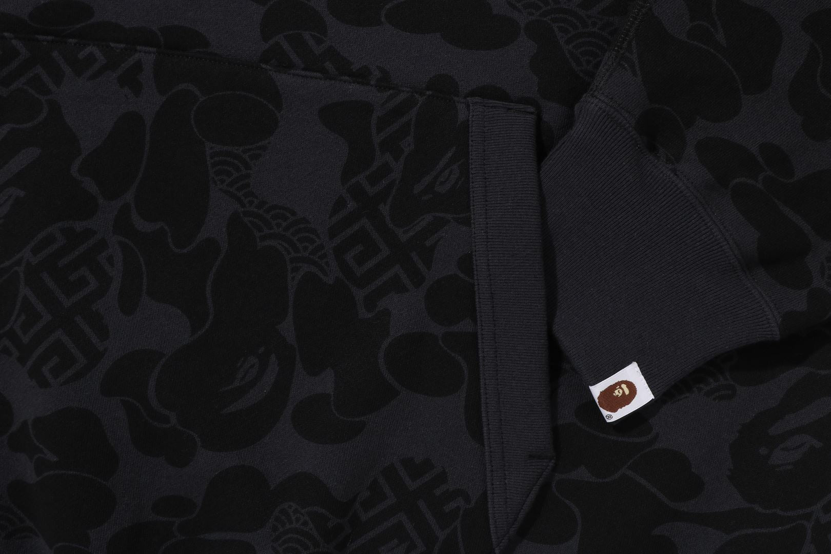 ASIA CAMO PULLOVER HOODIE RELAXED FIT MENS – eu.bape.com