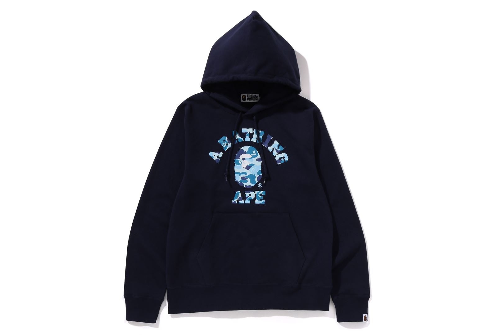 A factory bathing ape hoodie