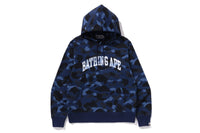 COLOR CAMO PULLOVER HOODIE MENS