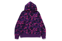 COLOR CAMO PULLOVER HOODIE MENS