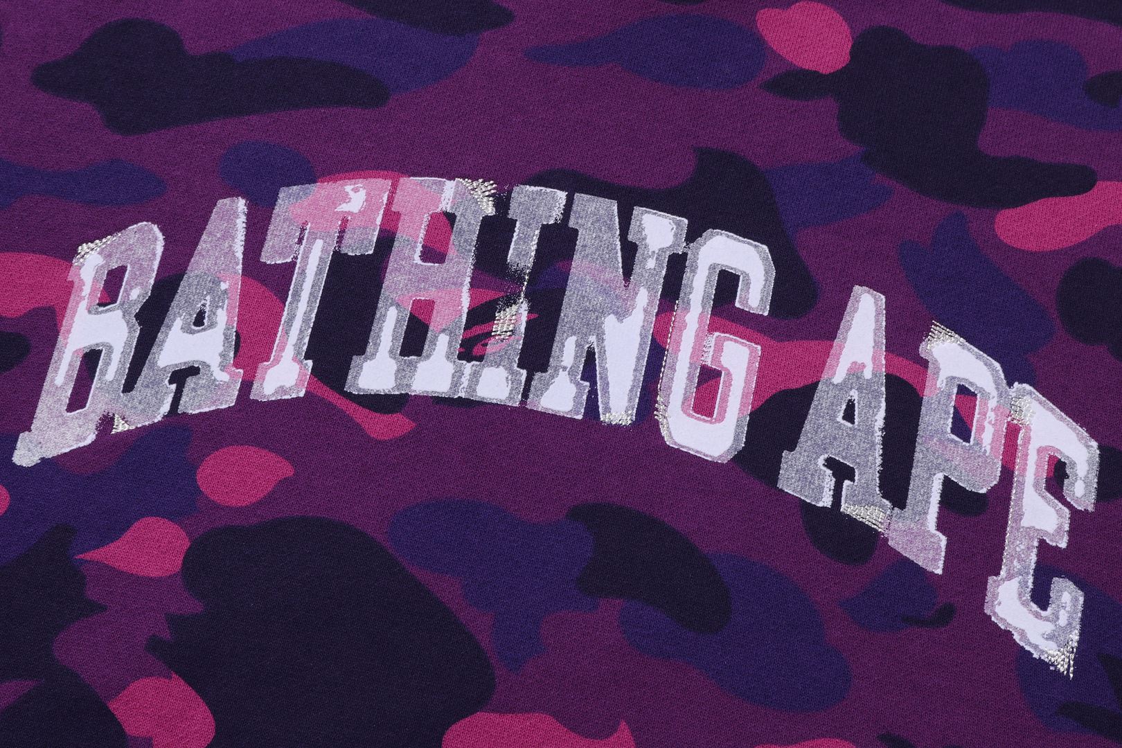 Bape on sale purple hoodies for men