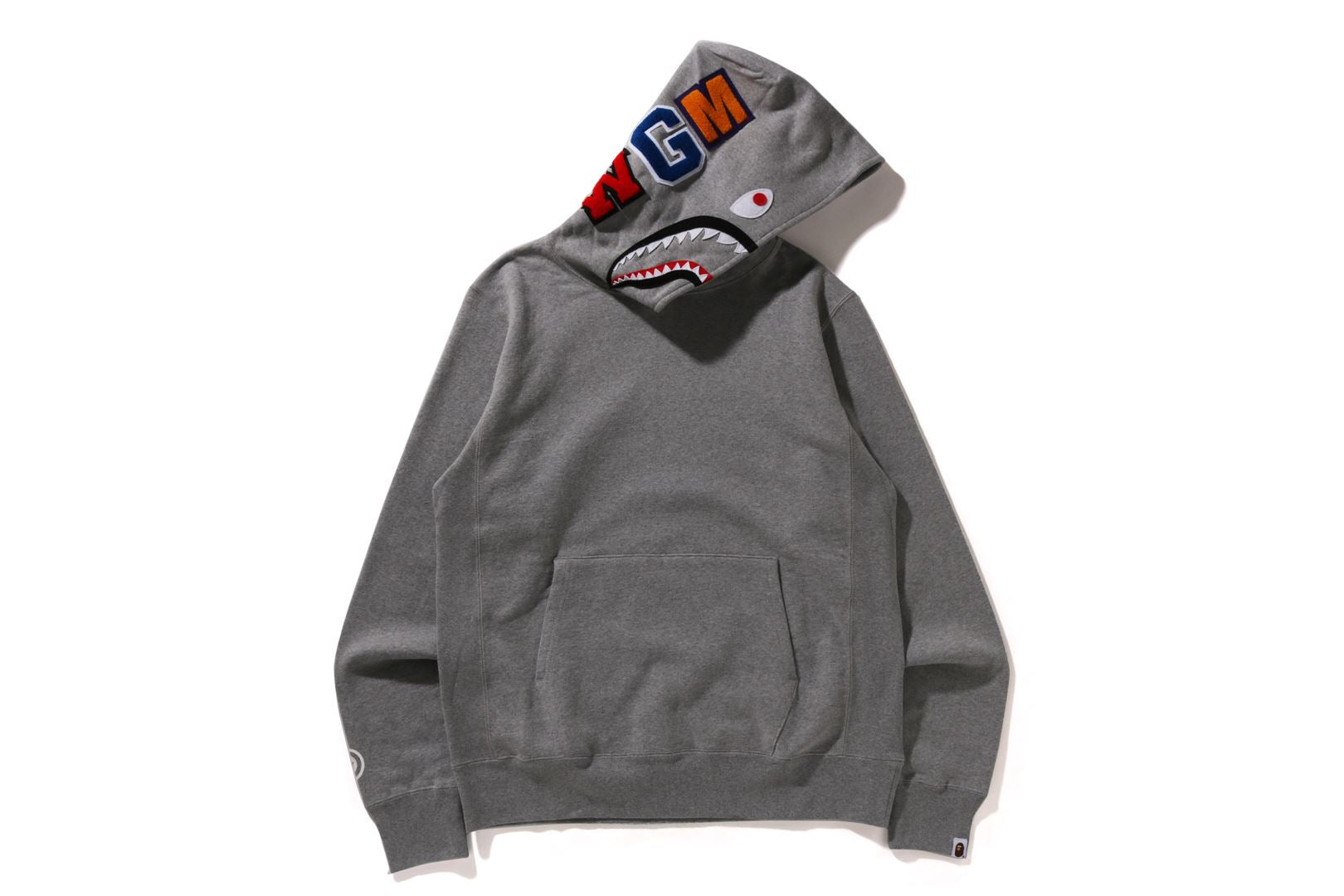 SHARK PULLOVER HOODIE MENS eu.bape