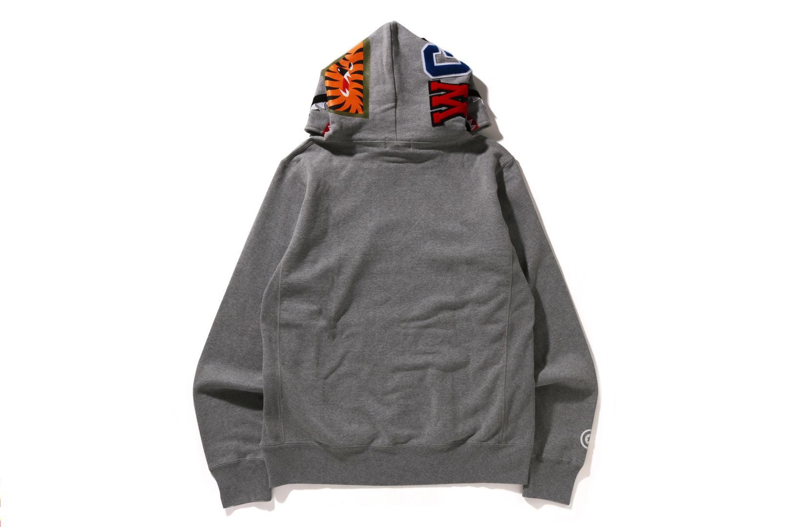 Bape good grey hoodie for men