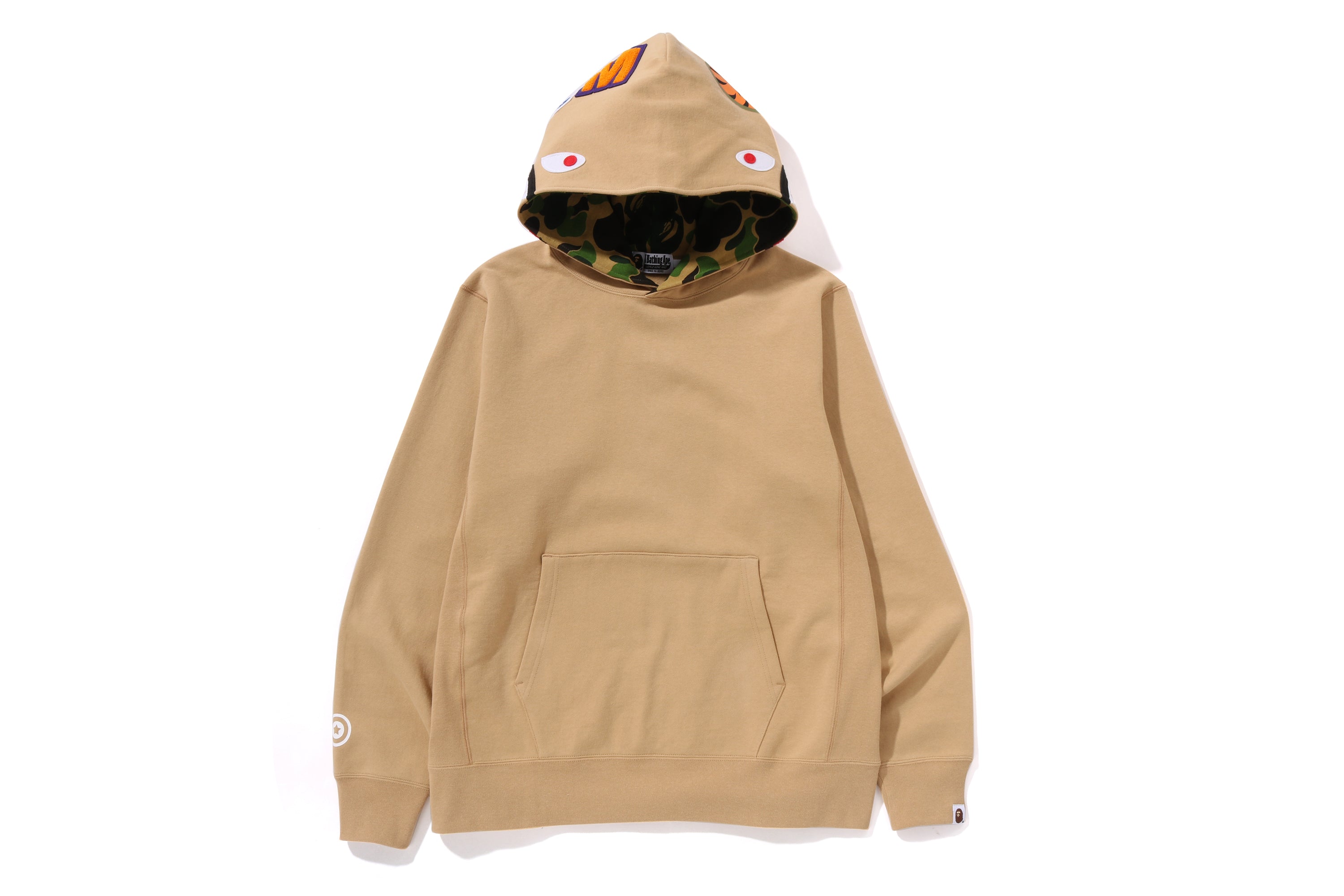 ABC CAMO SHARK PULLOVER HOODIE – eu.bape.com