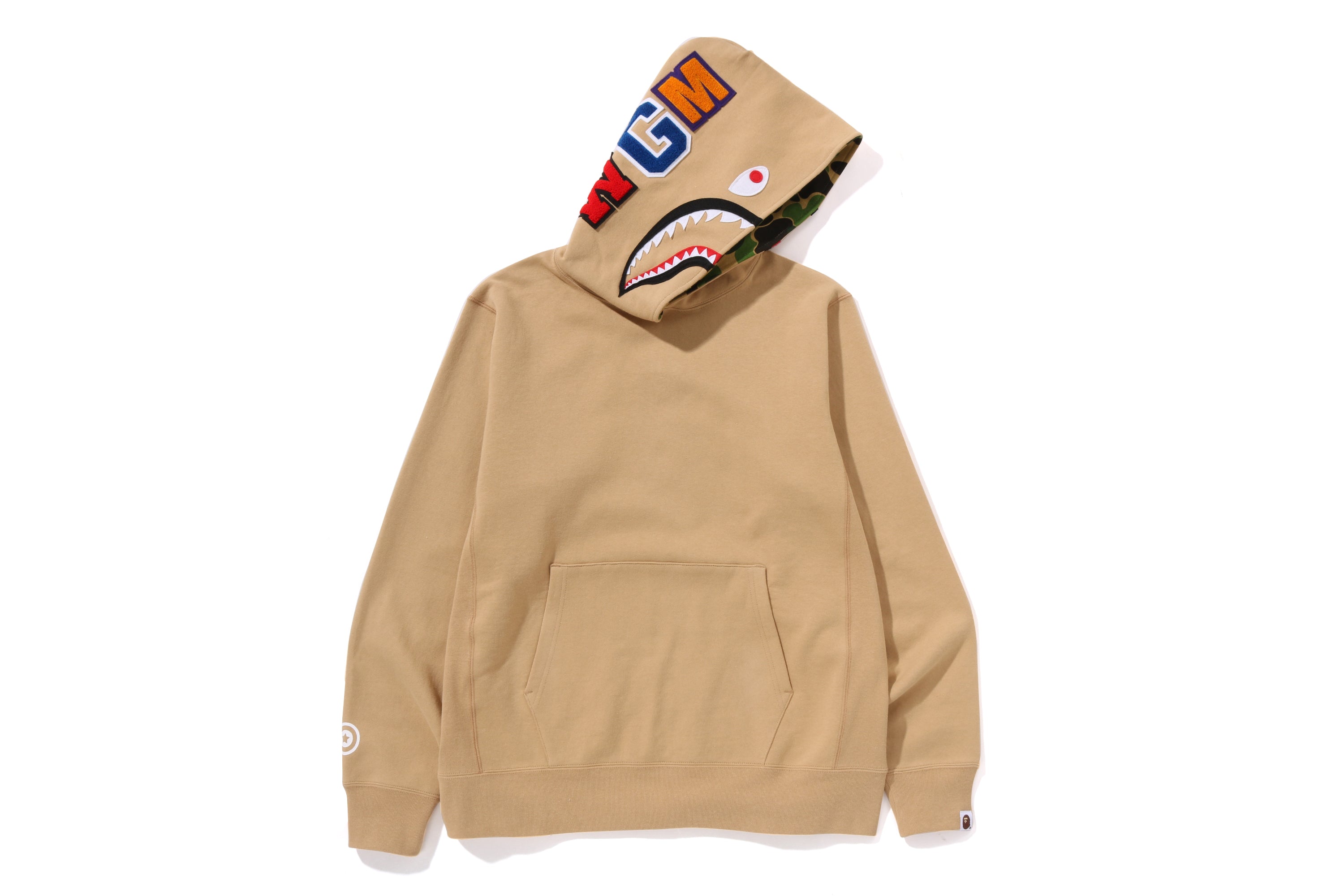 ABC CAMO SHARK PULLOVER HOODIE – eu.bape.com