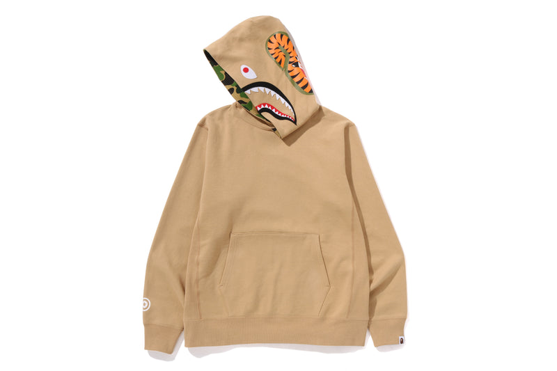 ABC CAMO SHARK PULLOVER HOODIE