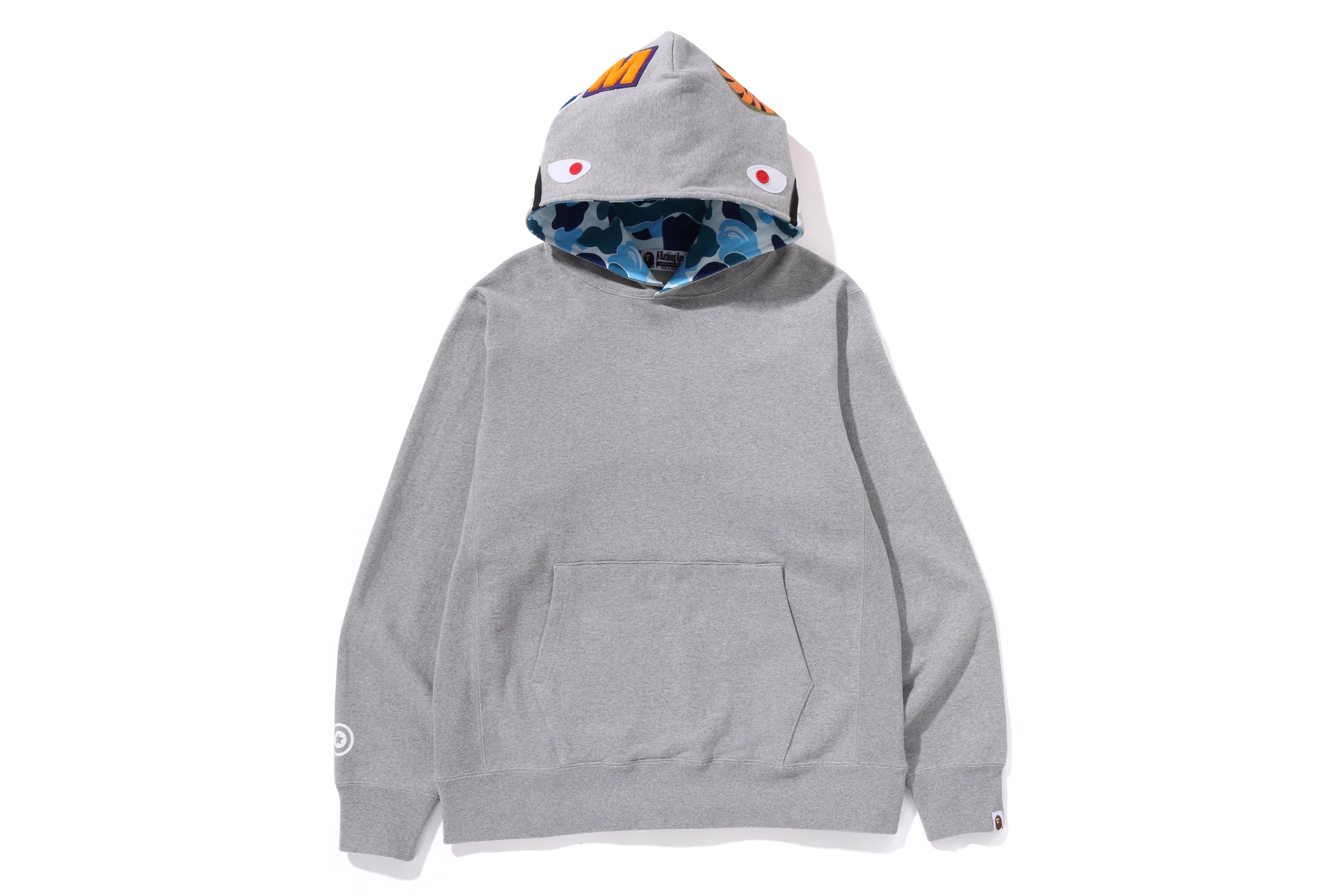 ABC CAMO SHARK PULLOVER HOODIE – eu.bape.com